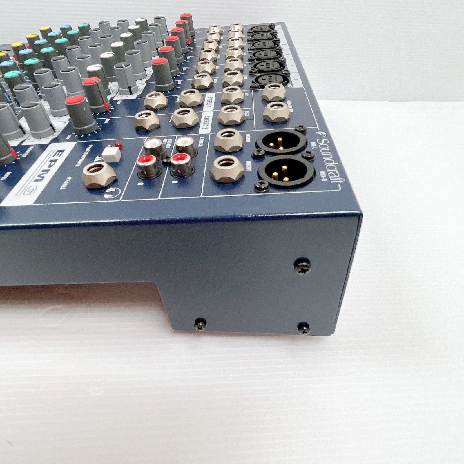 【動作確認済】SOUNDCRAFT イギリス製 小型アナログミキサー imgrc0064663900.jpg