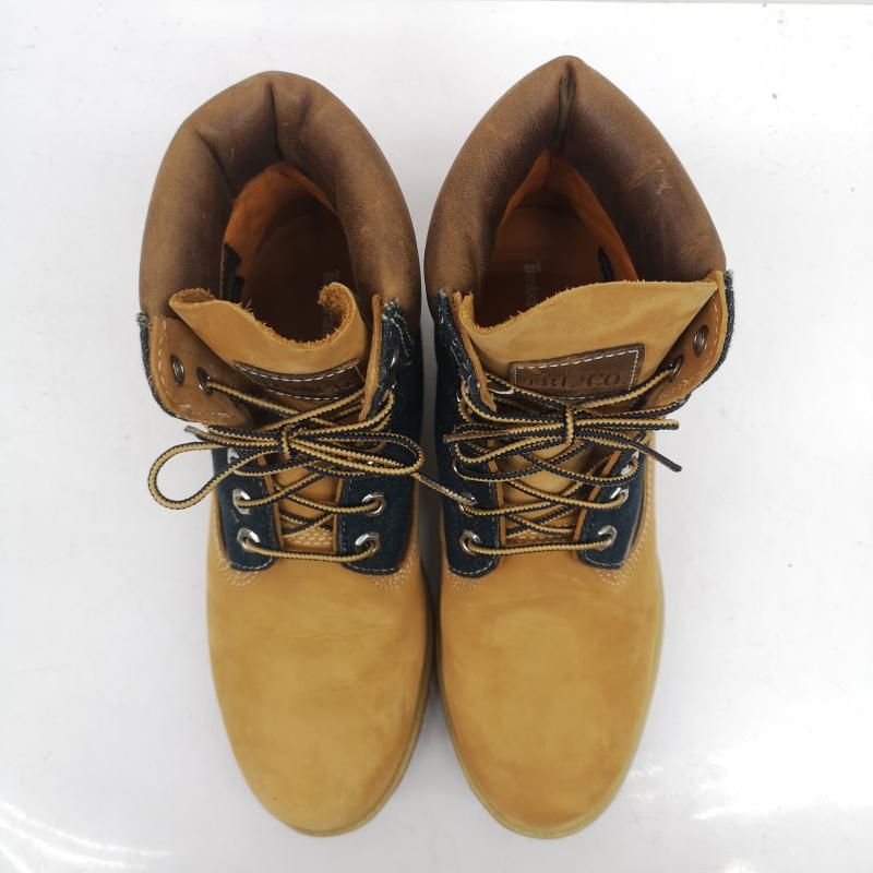 Timberland ティンバーランド ブーツ 6065A 1840 Nubuck Denim 6inc