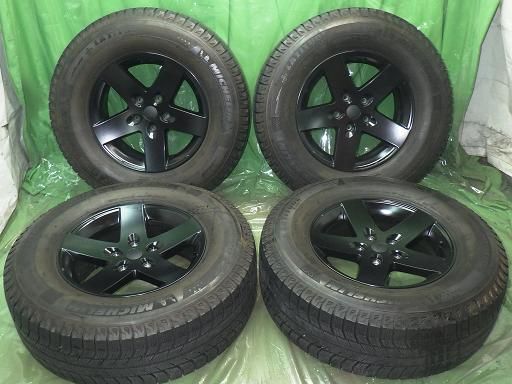 【中古】MICHELIN ダイワオートモビルズ 17インチ ミシュラン ラティチュードX-ICE