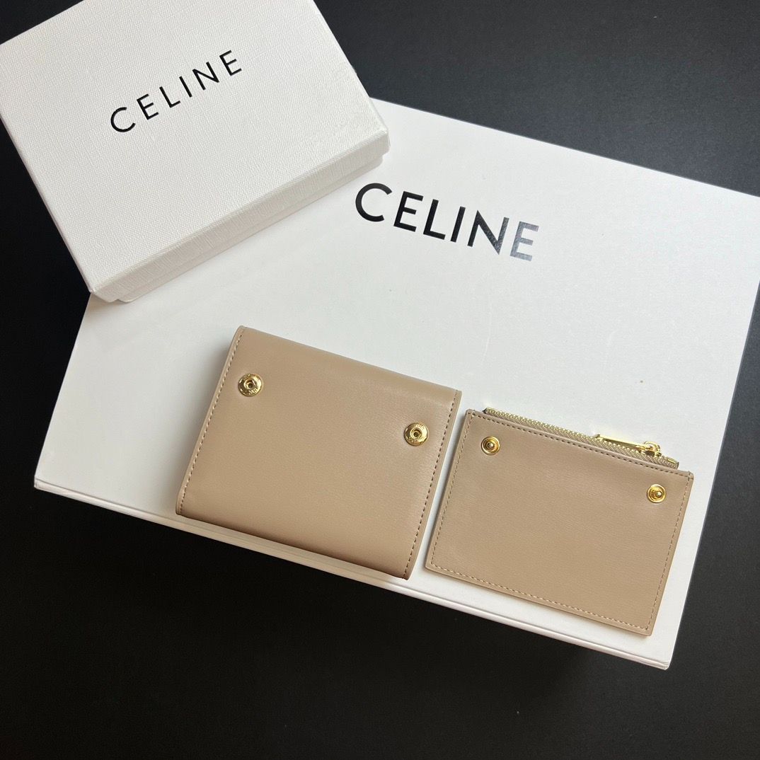 セリーヌ CELINE 財布 三つ折り財布 未使用