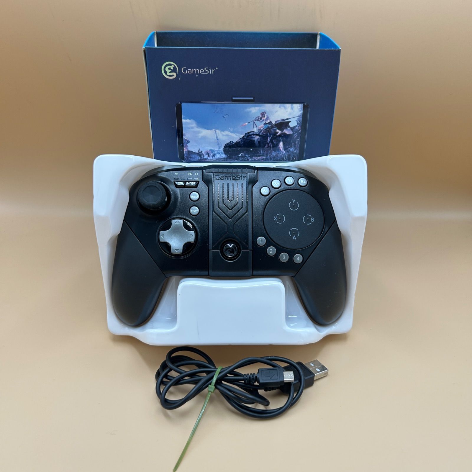 即日発送】GameSir G5 モバイルゲームコントローラー スマホ