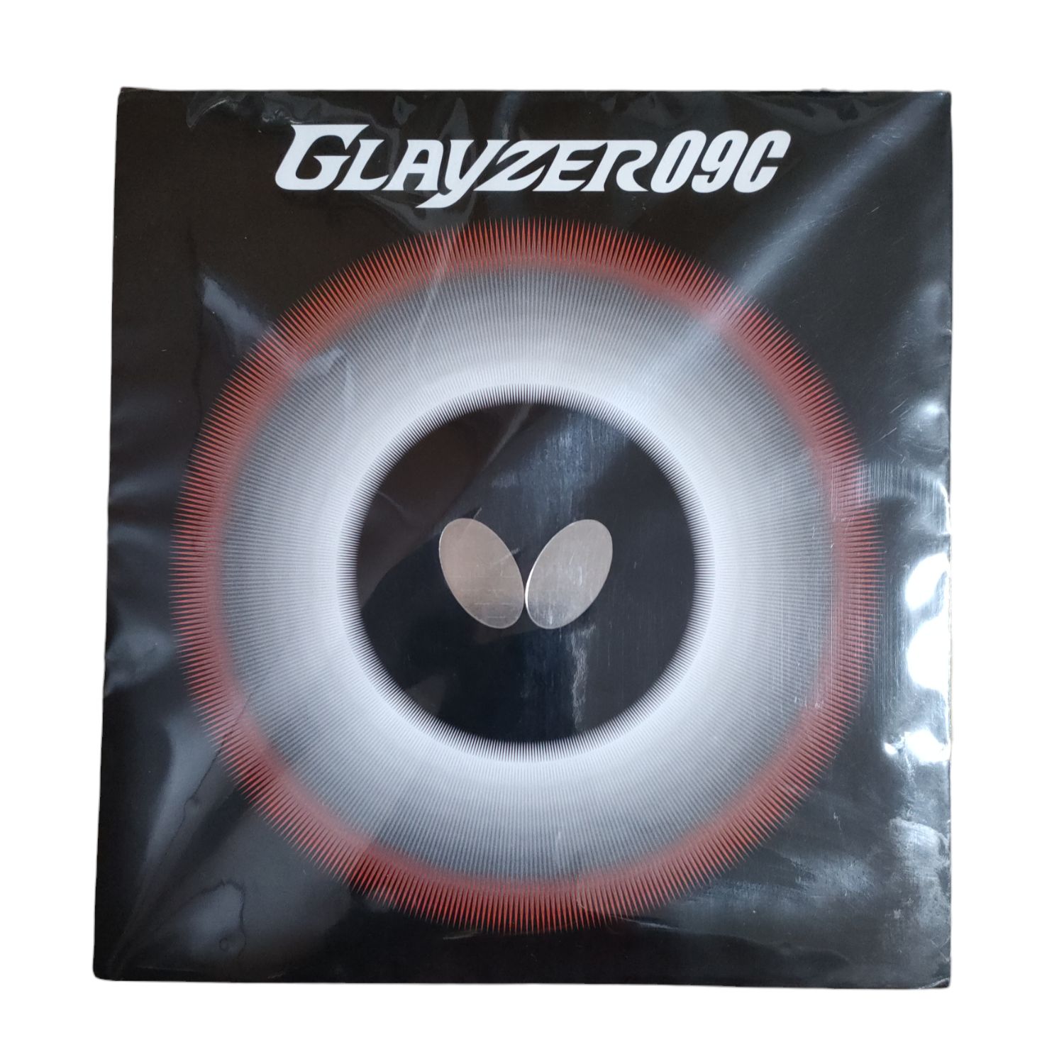 BUTTERFLY - ディグニクス80（赤・特厚） バタフライ 水谷隼選手使用ラバー ディグニクス80 厚 特厚