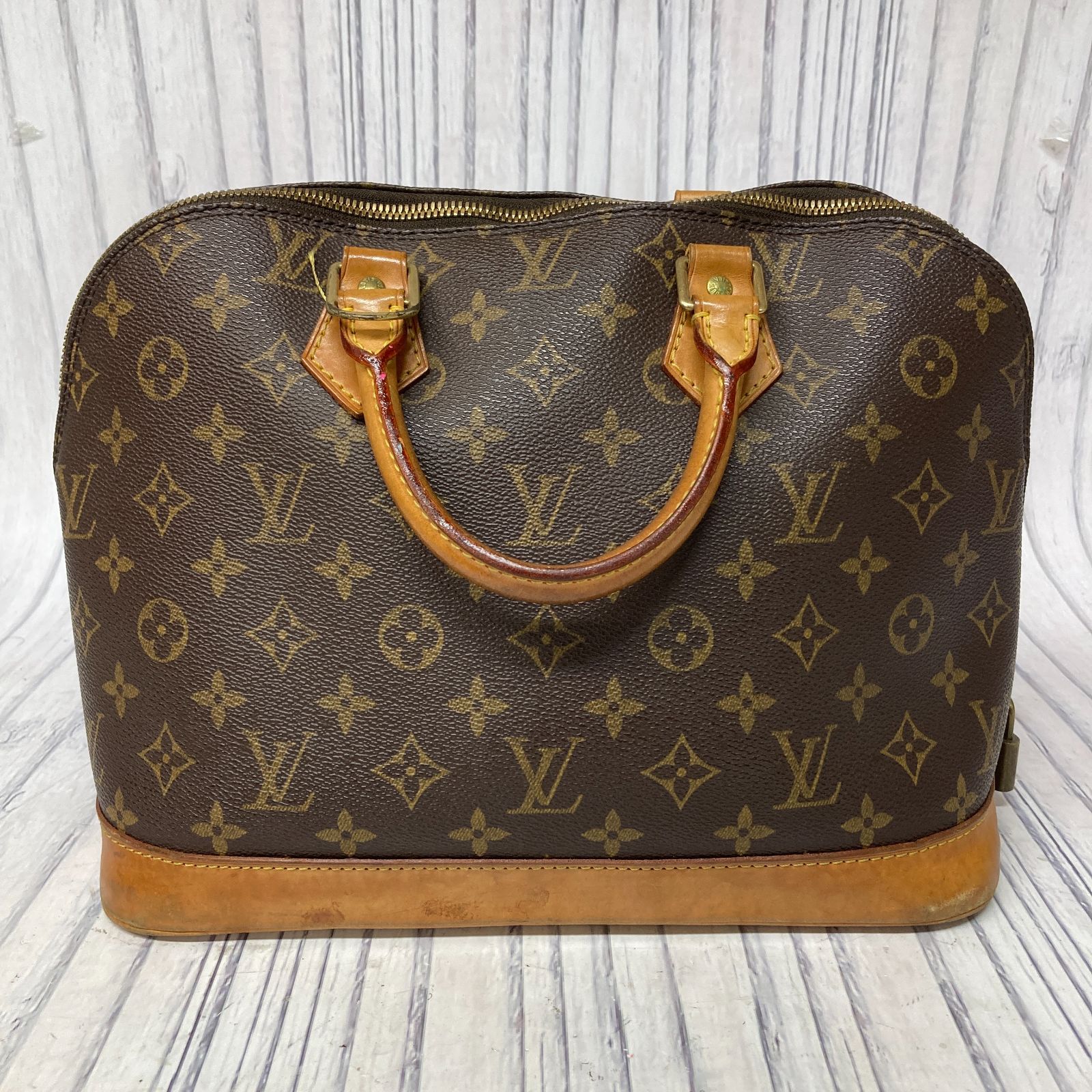 LOUIS VUITTON ルイヴィトン LV M51130 アルマ バッグ - ハンドバッグ
