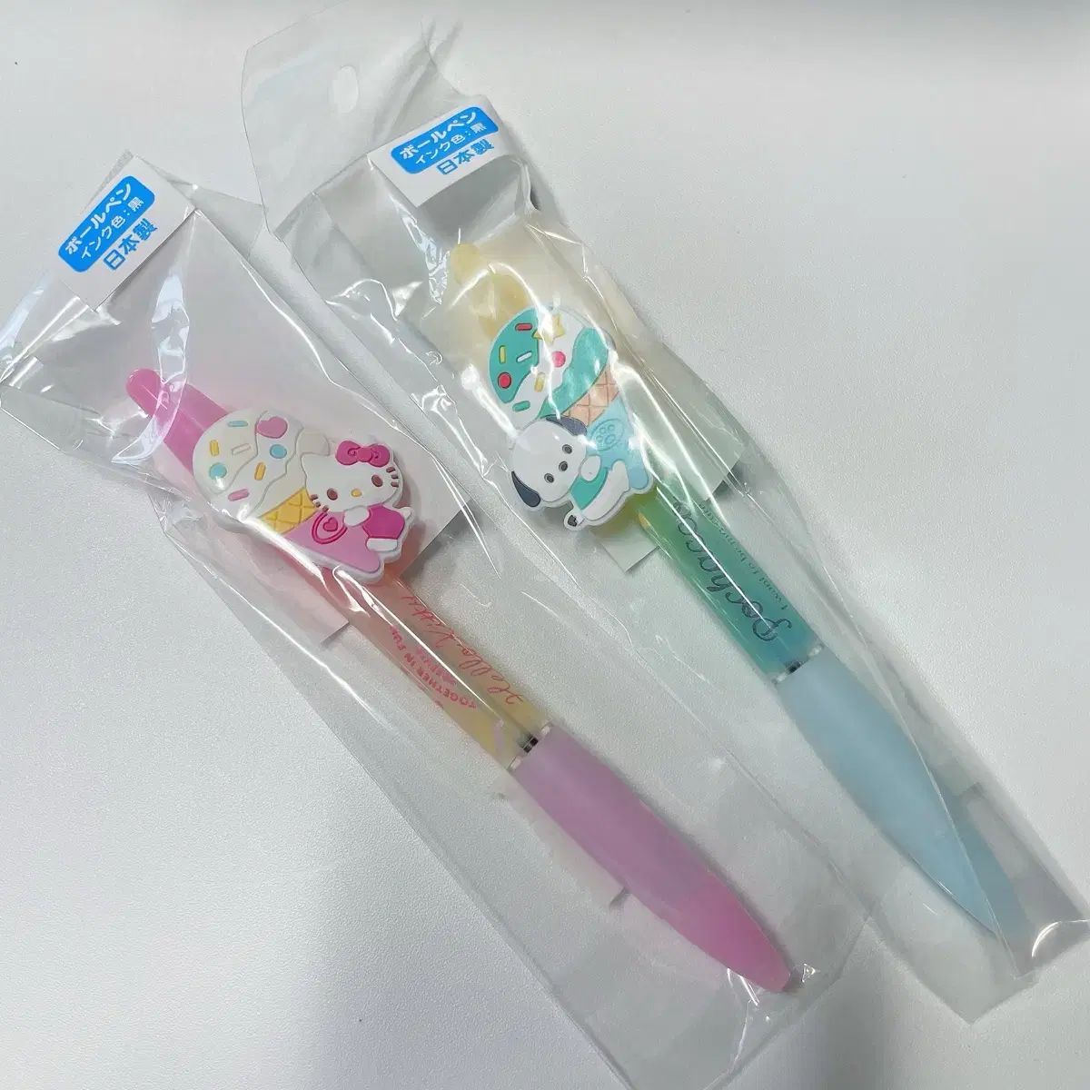 ポチャッコ ハローキティ（HELLO KITTY） アイスクリーム