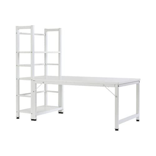 数量 勉強机 学習机 書斎デスク 書斎机 デスク付きシェルフ シェルフ付きデスク ミシン台 座デスク 収納付 木製 パソコンデスク パソコンデスク ローデスク 3段シェルフ付 一体分離両用 ロータイプ オーエスジェイ OSJ