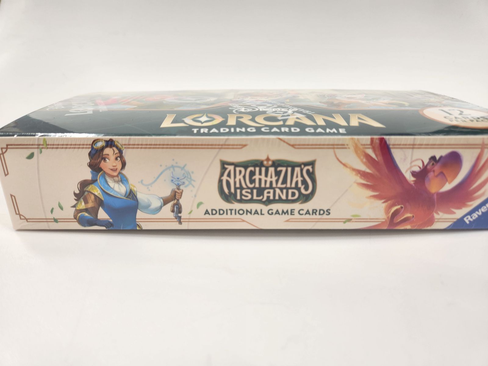 英語版新弾】 第7弾 Disney Lorcana Archazia's Island BOX