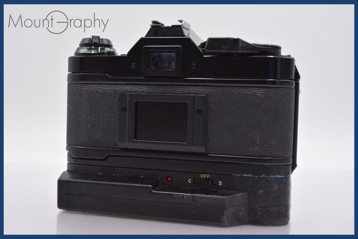 【ジャンク】Canon A-1 + Winder Aセット 美品外観 ジャンク】Canon A-1 + Winder Aセット 美品外観 - メルカリ