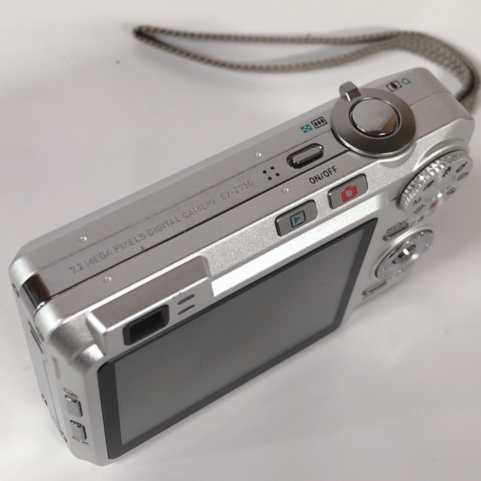 CASIO EXILIM EX-Z750 デジカメ - メルカリ