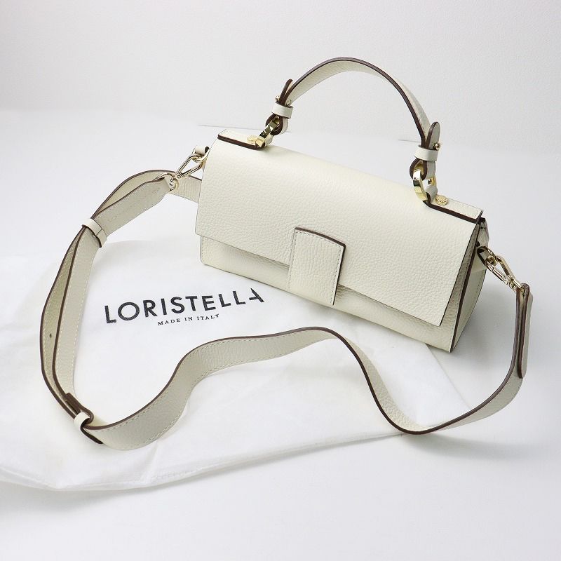 極美品 ロリステッラ LORISTELLA BETH MINI ミニショルダーバッグ 