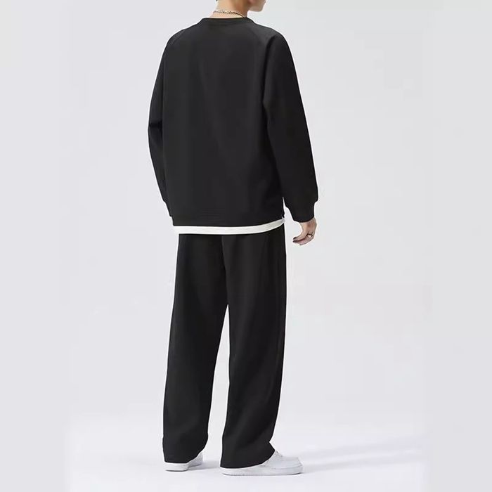 アディダス ジャージ トラックジャケット ネイビー L トレフォイルロゴ