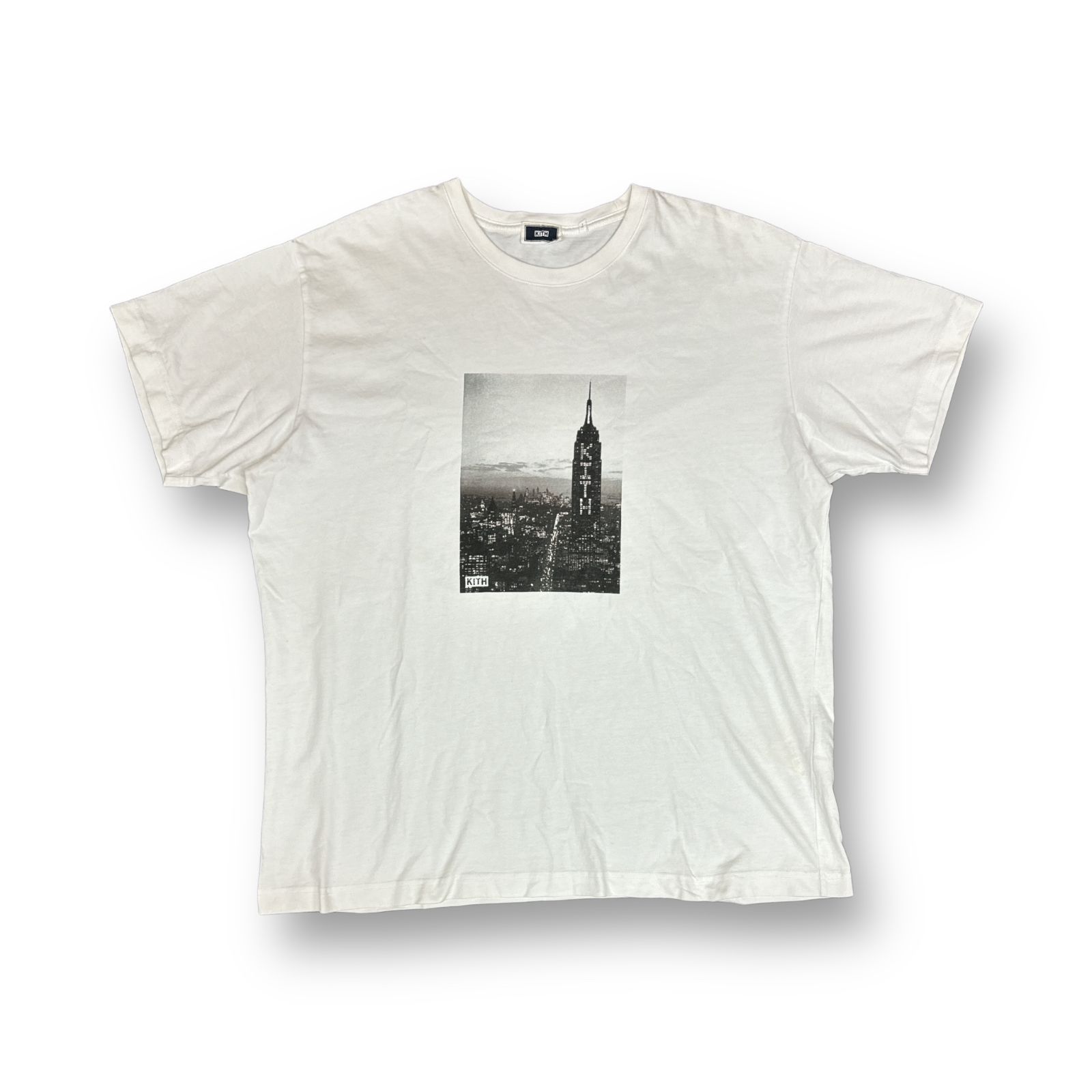 Kith City Lights Tee シティーライト Tシャツ 半袖 キス XL KHM030254 71439A4 - メルカリ