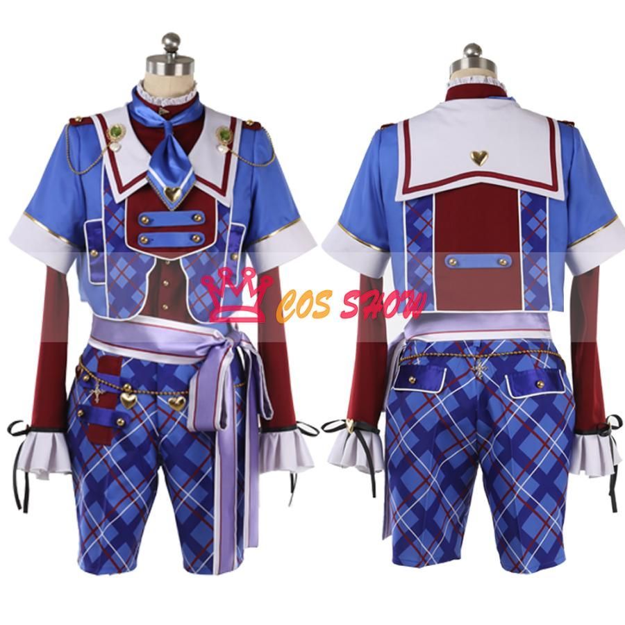 あんさんぶるスターズ! あんスタ 発展途上の愛らしさ 白鳥藍良 しらとりあいら コスプレ衣装 オーダーメイド製作 帽子付き cosplay 仮