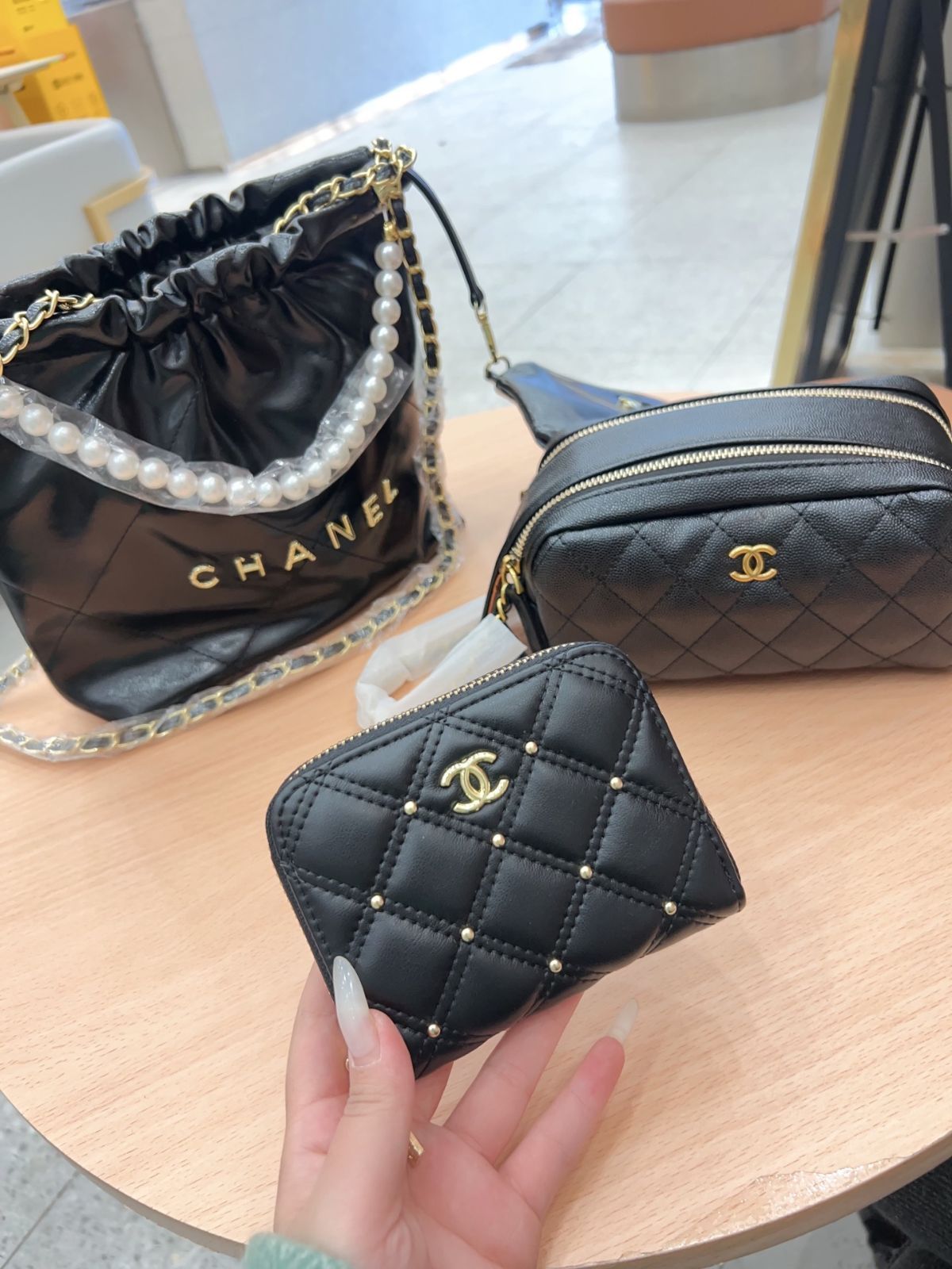 本日特価] TOP New 2025 高品質3点セット - Chanel パール