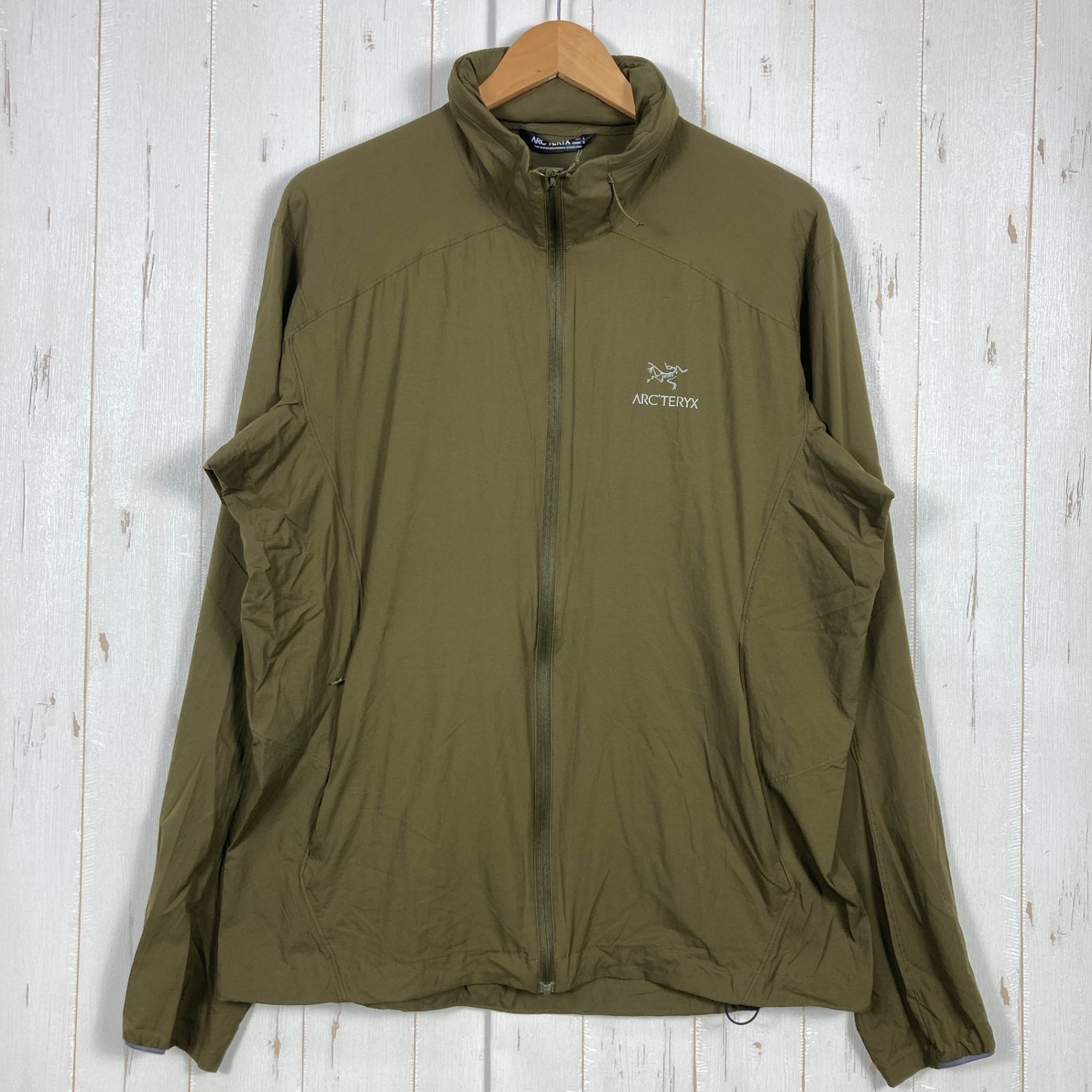 Men s L グリーン系 Arcteryx アークテリクス ノディン ジャケット Nodin Jacket ナイロン ウェア トップス アウター ジャケット ウィンドシェル z00053791 ウィンドシェル アウター ジャケ