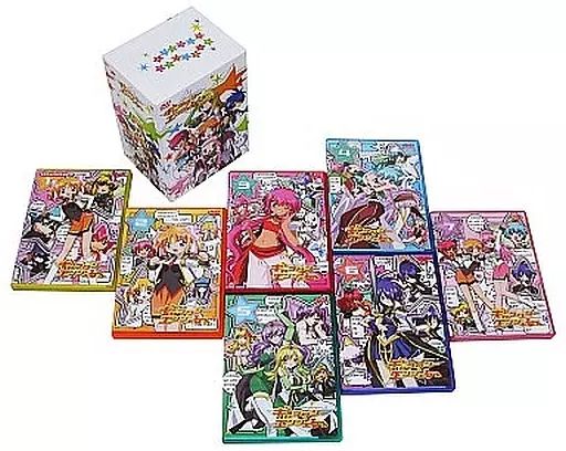 【中古】ギャラクシーエンジェるーん 通常版 全7巻セット [マーケットプレイス DVDセット] 中古】アニメDVD ギャラクシーエンジェる～ん BOX付1巻限定版 2-7巻