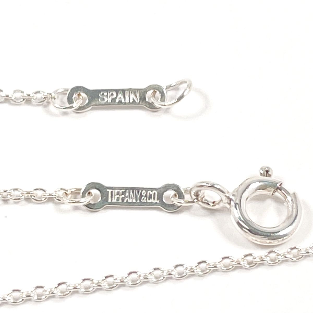 値下げ‼️ティファニー　Tiffany ネックレス　オープンティアドロップ Tiffany & Co. - Tiffany オープン ティアドロップ ネックレス美