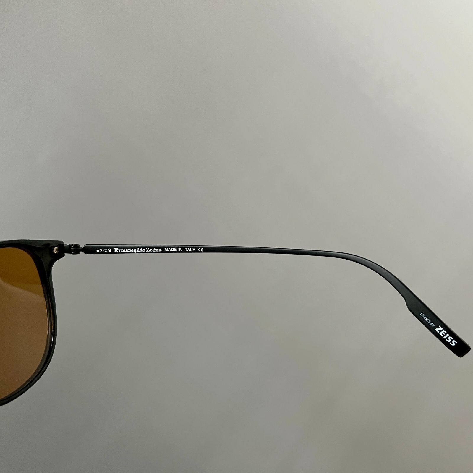 エルメネジルドゼニア Ermenegildo Zegna サングラス ボストン