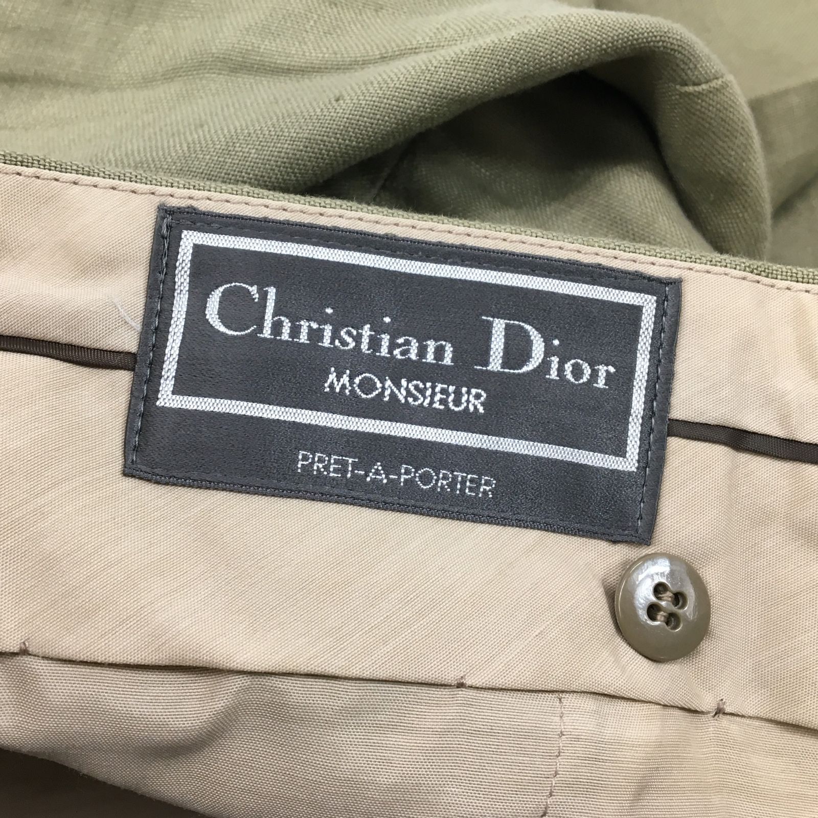 Christian Dior クリスチャンディオール セットアップ スーツ
