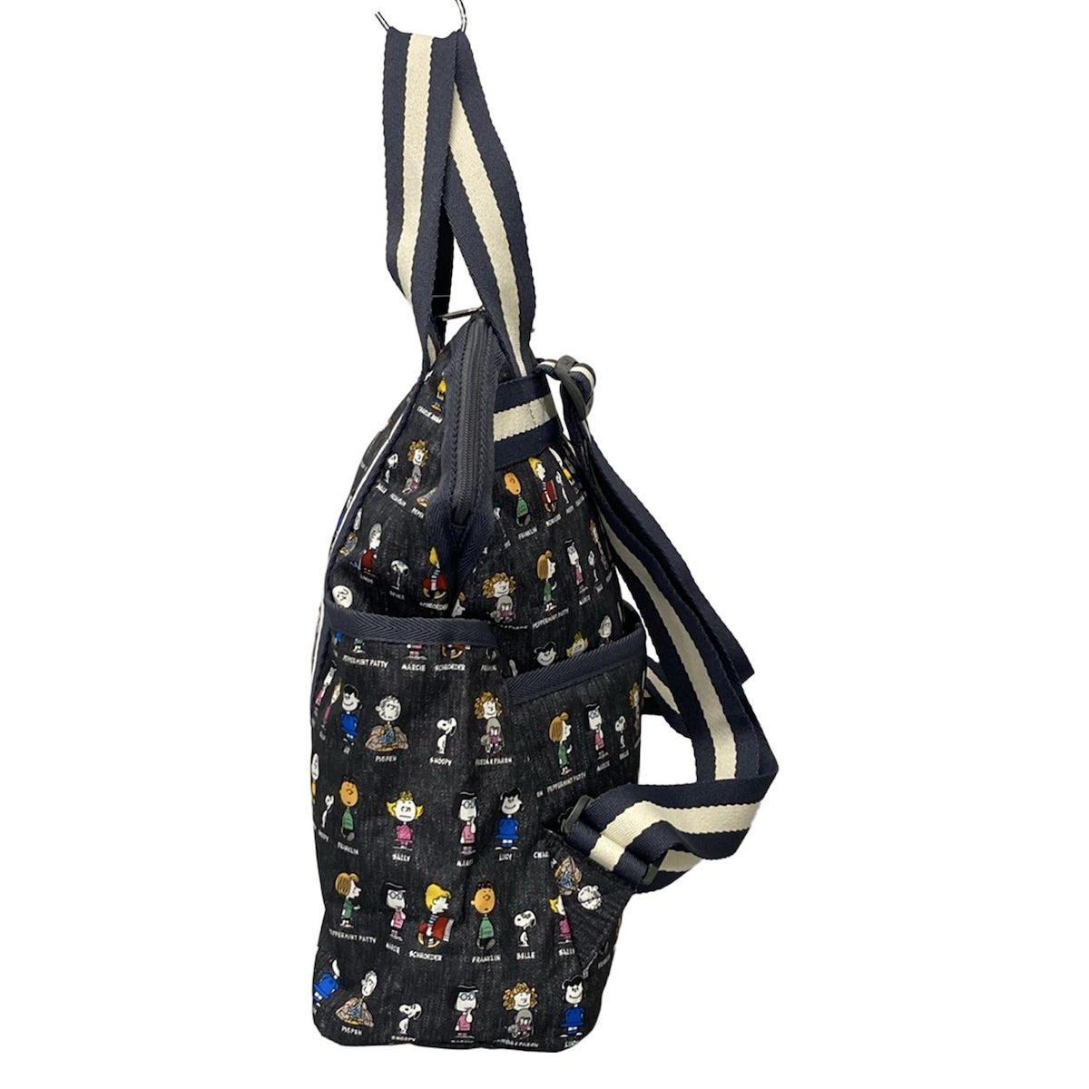 スヌーピー　リュック　レスポートサック　新品 PEANUTS×LeSportsac ROUTE BACKPACK (ピーナッツギャング)