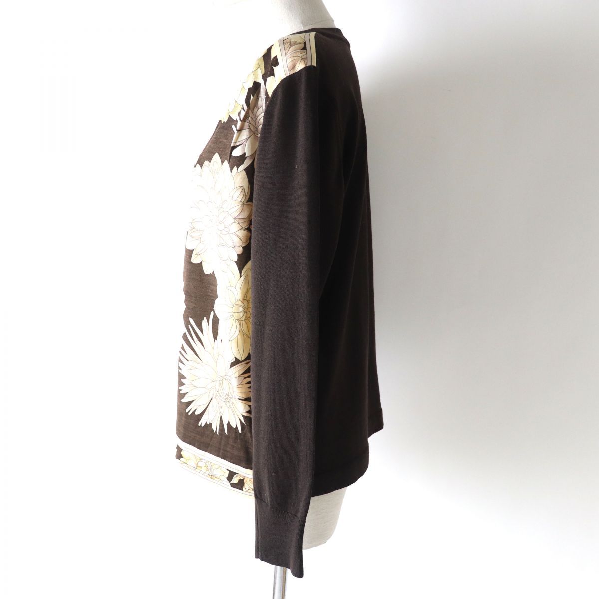 極美品◎正規品 日本製 LEONARD FASHION レオナール