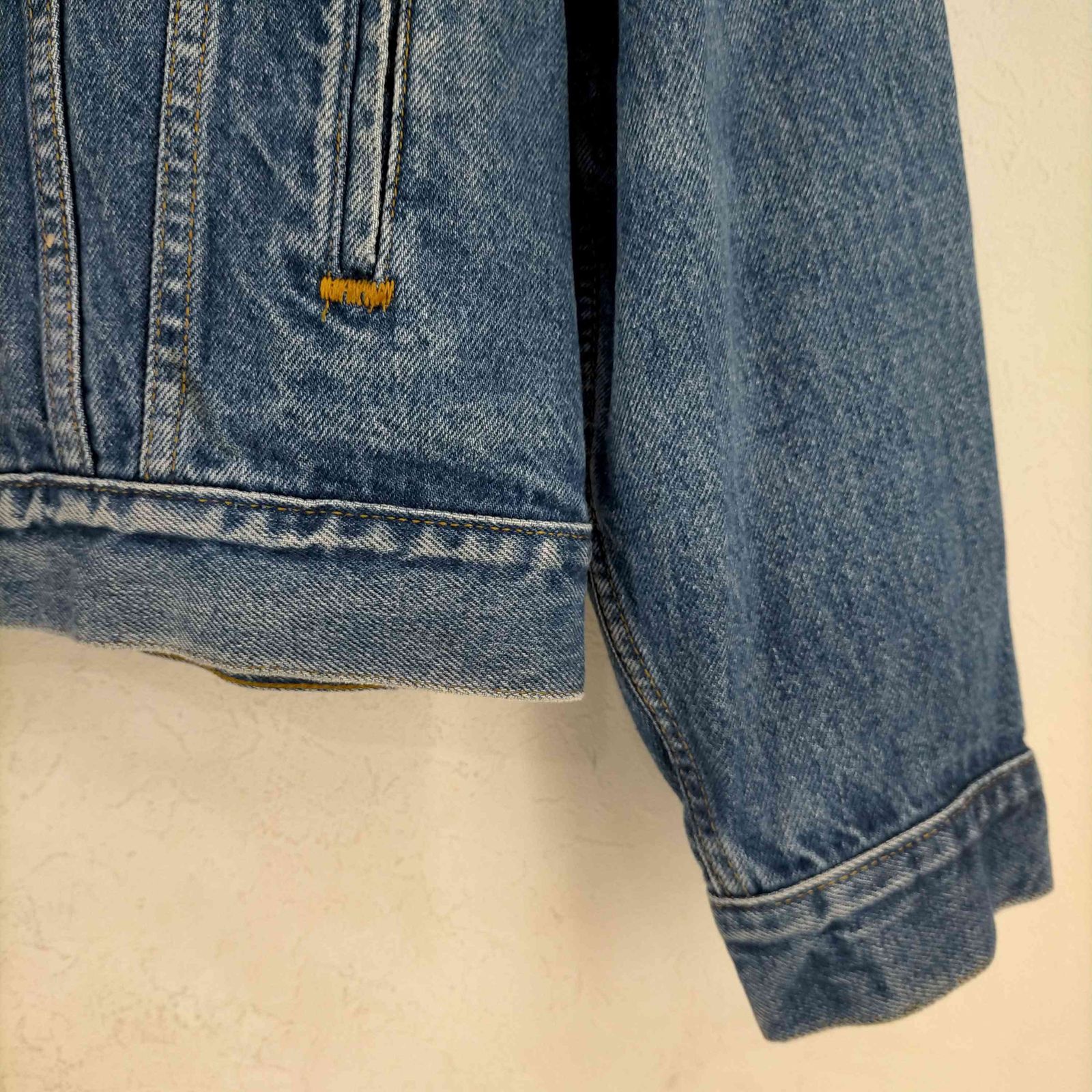 Levi's 70506-0216デニムジャケット USA製 ボタン裏303刻印