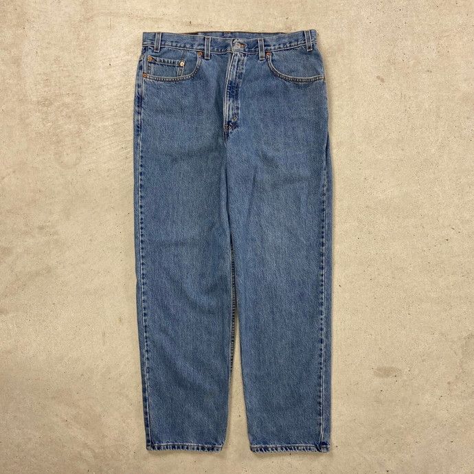 00年代 USA製 Levi's リーバイス 550 ワイドデニムパンツ