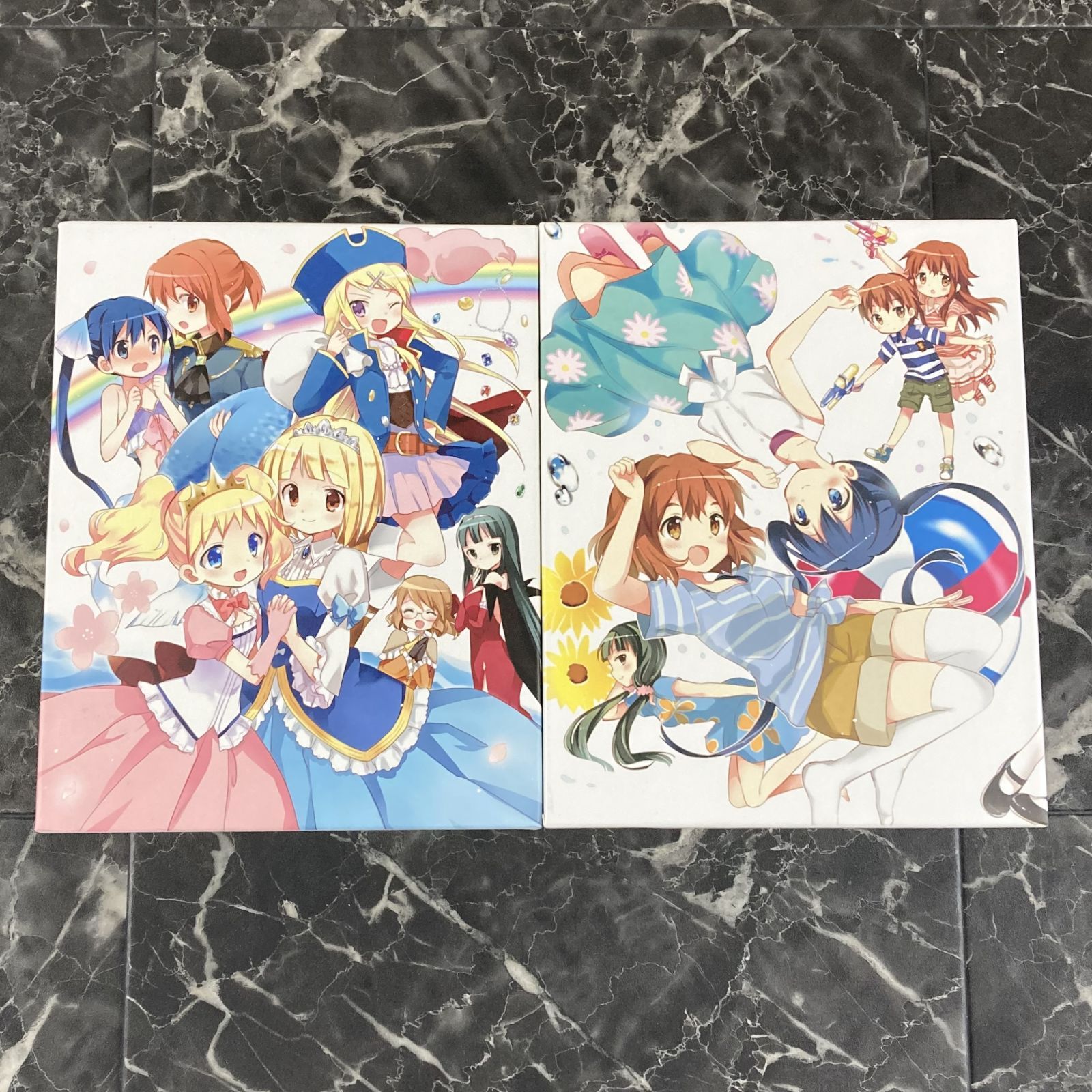 05. きんいろモザイク 全6巻 収納BOX ハロー!! きんいろモザイク 全6巻