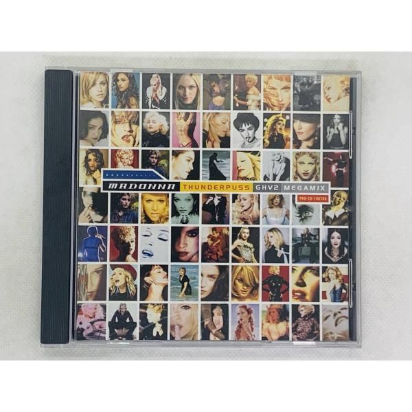CD MADONNA THUNDERPUSS GHV2 MEGAMIX / マドンナ 非売品 