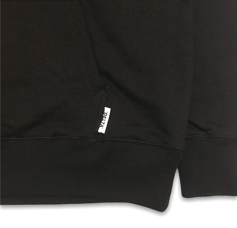 2022年ss☆DELTA DECK LOGO HOODIE☆ブラック - メルカリ 