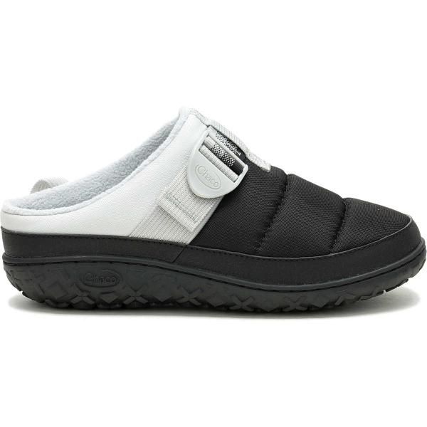 Chaco チャコ Ramble Rugged Clog ランブル ラギッド クロッグ 防寒 スリッポン サンダル メンズ レディース キャンプ アウトドア GRAY BLACK