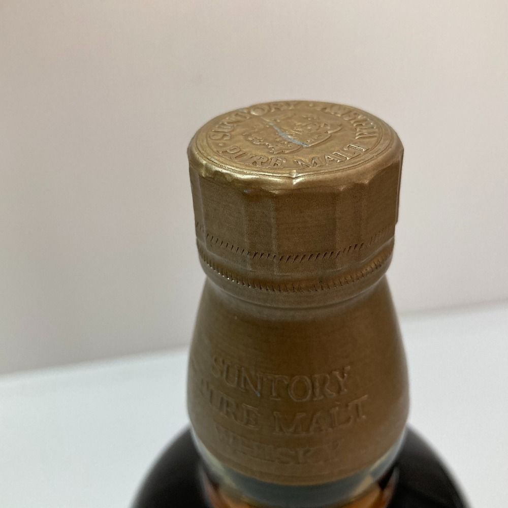 山崎 12年 ピュアモルト特級 760ml 43度 未開栓- メルカリ