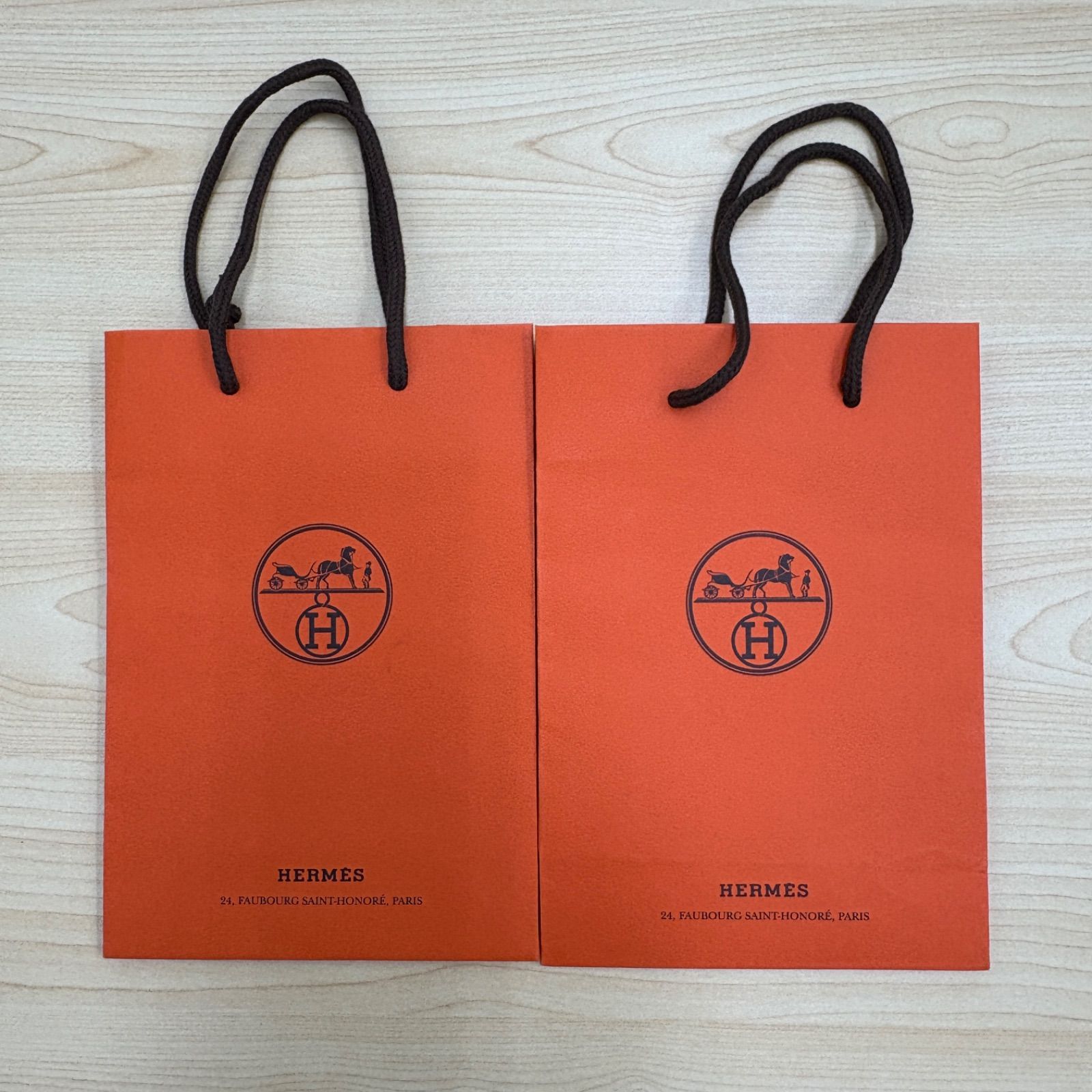 エルメス紙袋&箱 セット販売】エルメス HERMES 紙袋 箱 - メルカリ