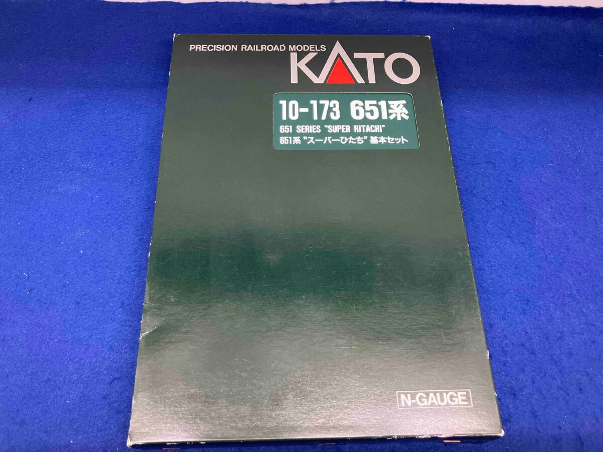 Nゲージ KATO 10-173 651系電車 スーパーひたち 7両基本セット
