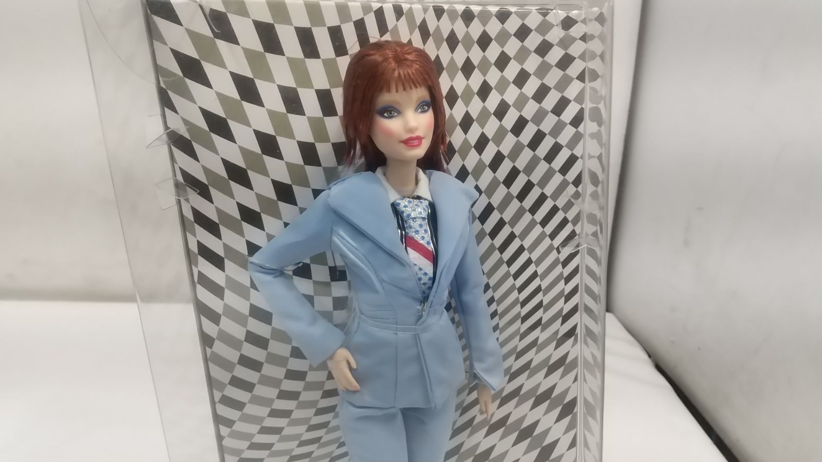 日本未発売 バービー Barbie デヴィッド・ボウイ マテル MATTEL