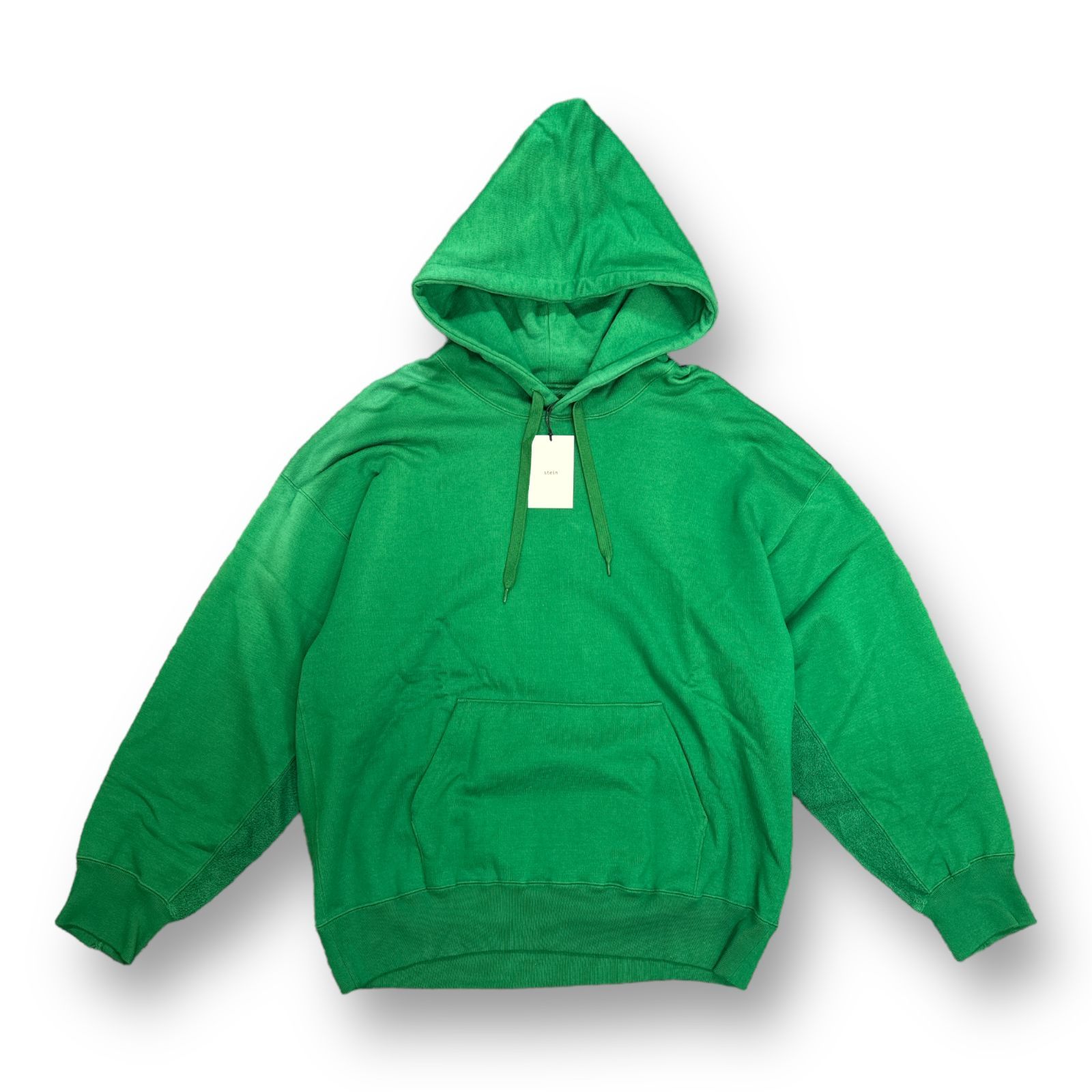 定価41800円 新品 stein 23SS OVERSIZED UNTWISTED YARN SWEAT HOOD LS 
