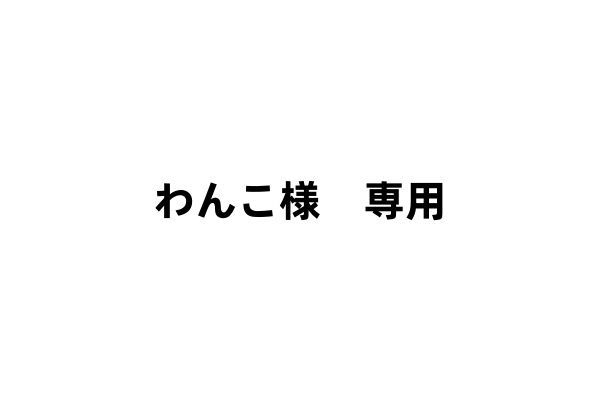 💕 わんこ様 専用 - メルカリ