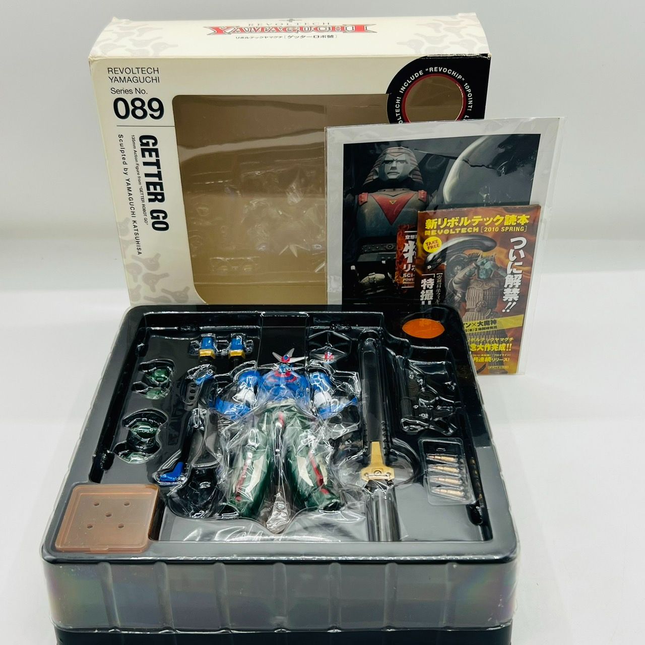 リボルテック ヤマグチ ゲッターロボ號 ゲッター號 フィギュア 海洋堂