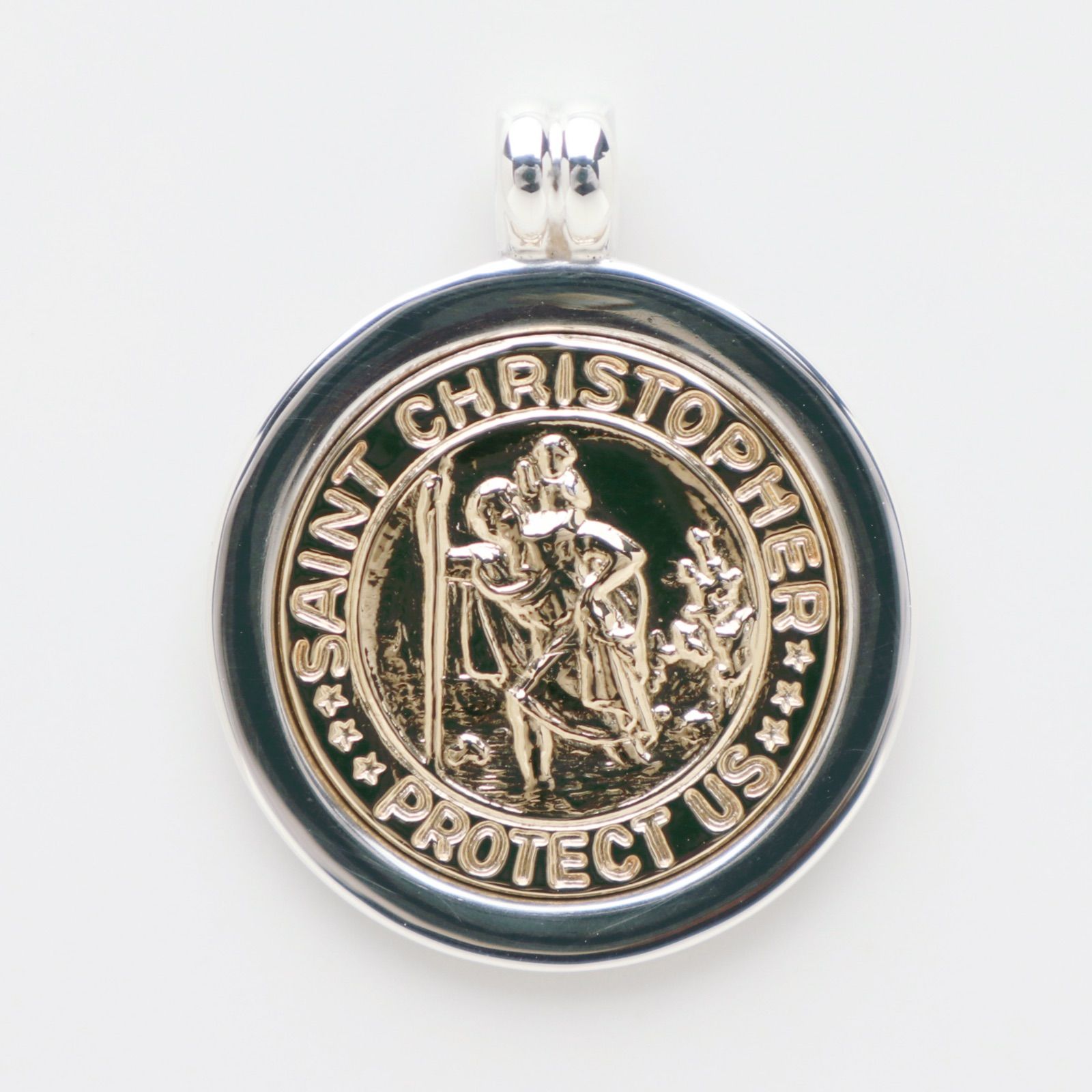 りんりん様 ティファニー ヴィンテージ セントクリストファー 925 750