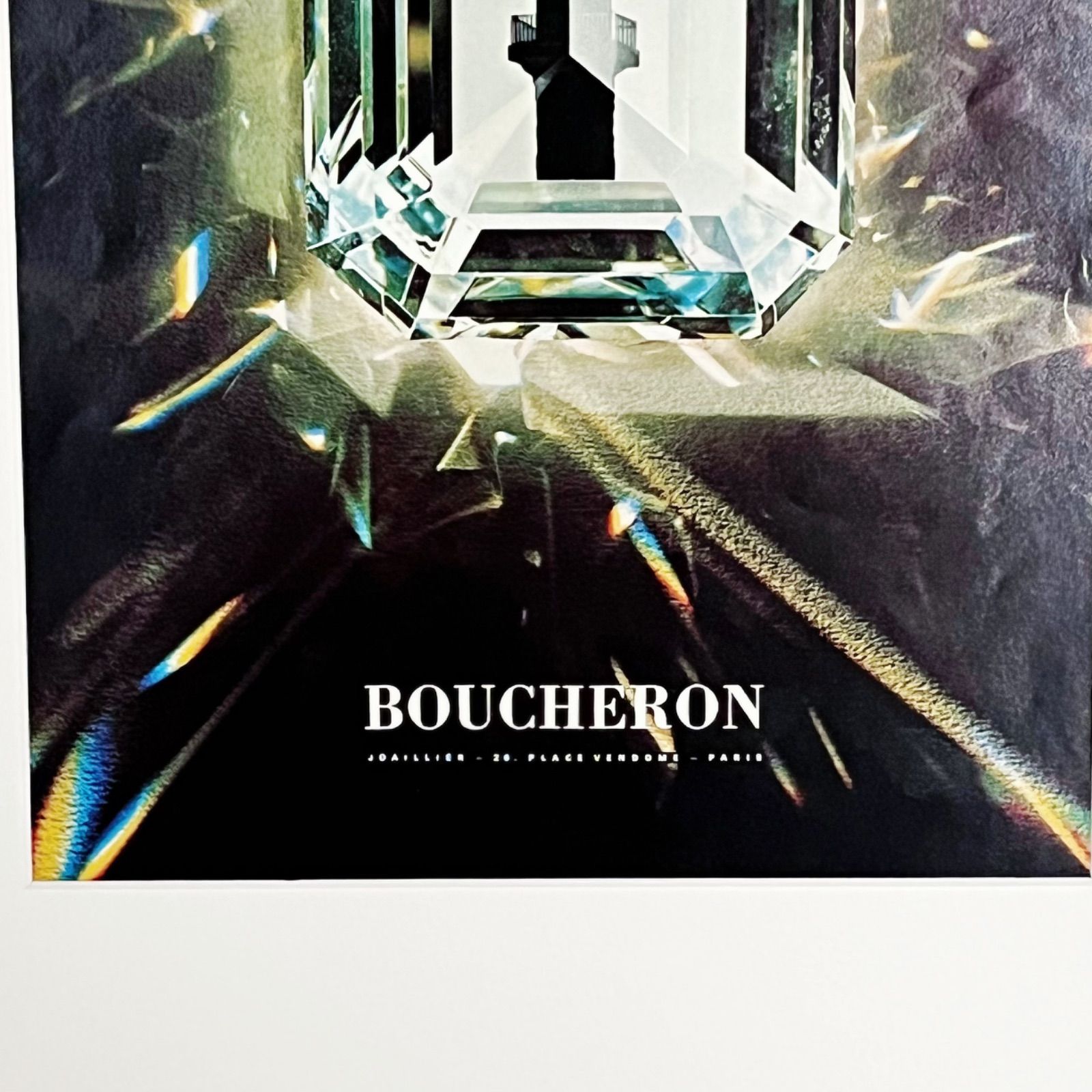 1点もの＞ Boucheron ブシュロン アドバタイジング ポスター