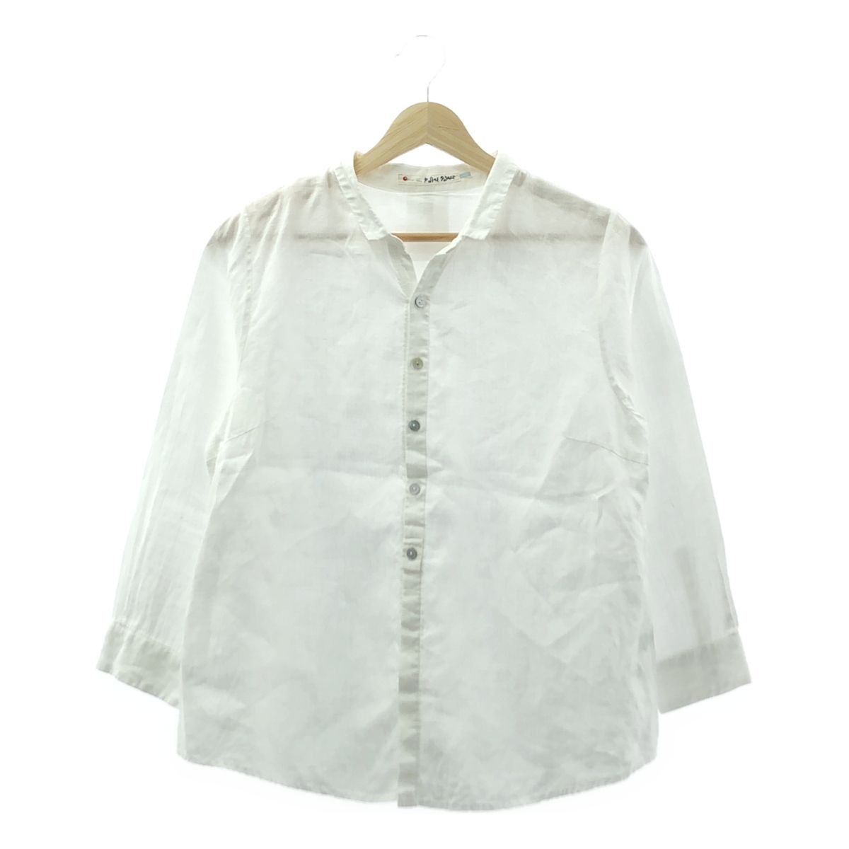 超人気高品質 美品】 Pal'las Palace / パラスパレス | リネン レギュラー トップス