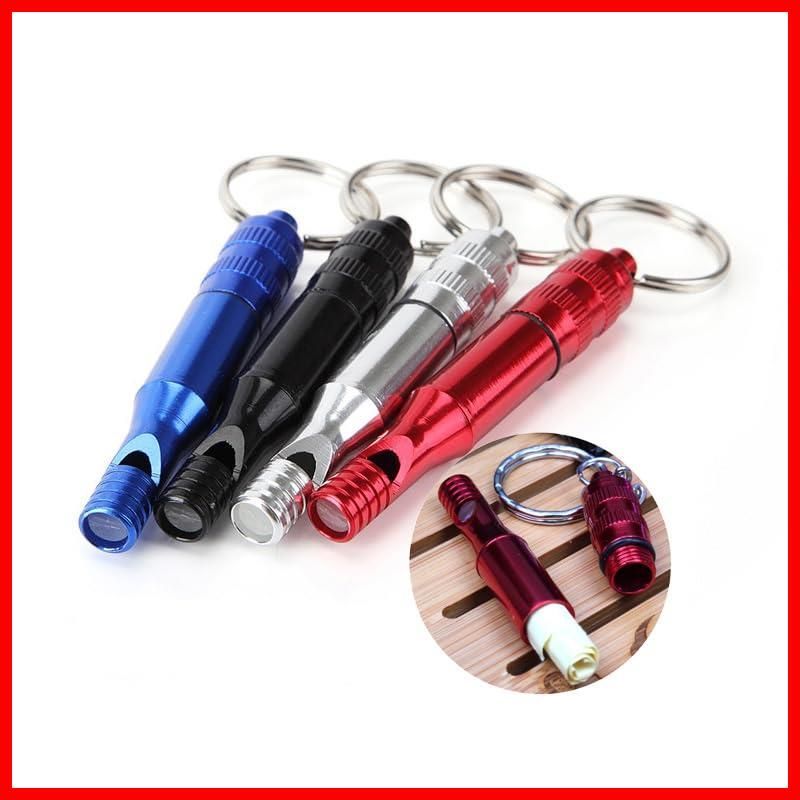 数量 大音量 SOS 震災グッズ 防災用品 防犯グッズ 登山 アルミニウム合金 災害グッズ 防災グッズ 4色 4本入り キーリング付き 笛 ホイッスル 防災 MINBOOT