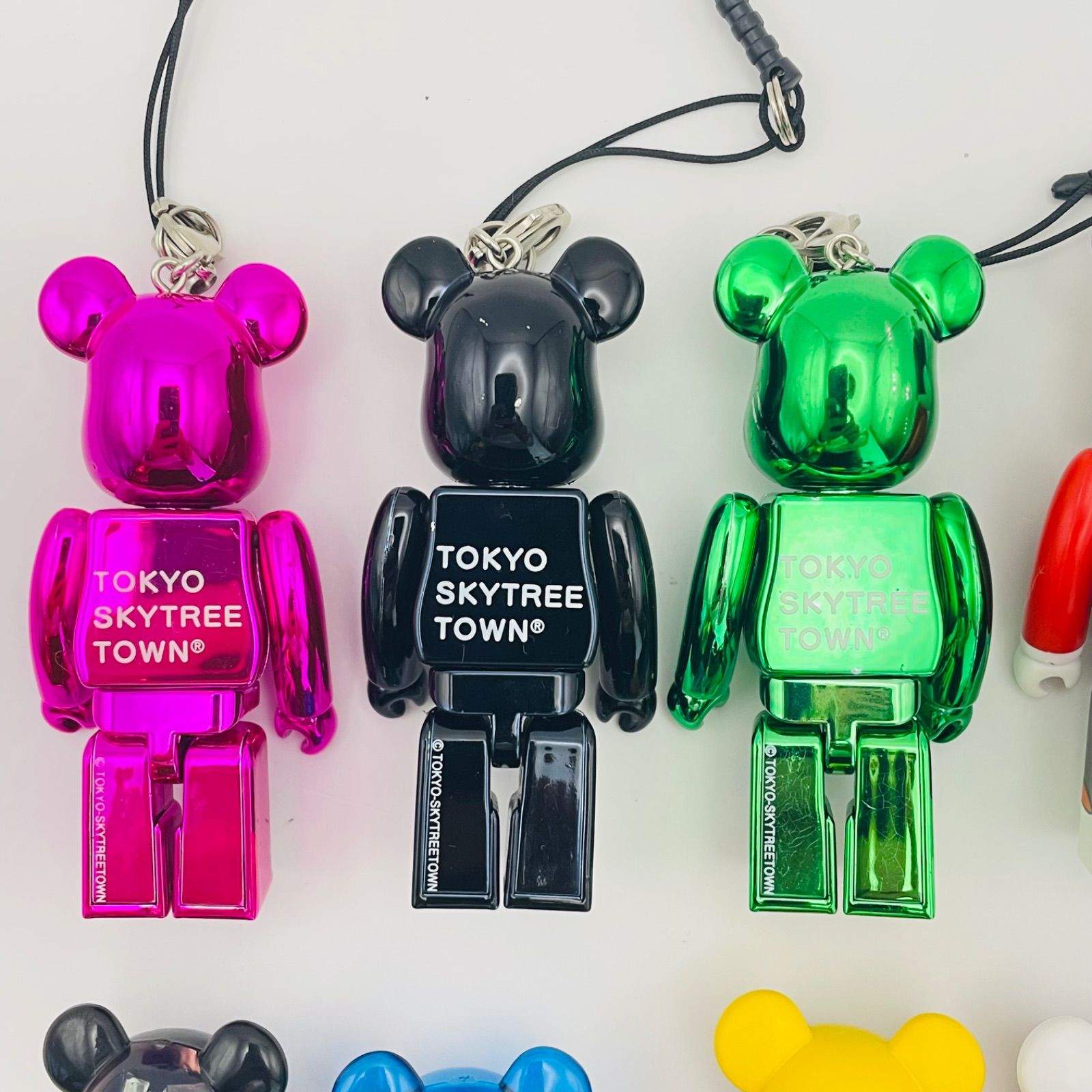 ベアブリック 400% 東京ソラマチ限定マルチカラー モノグラム 値下げ