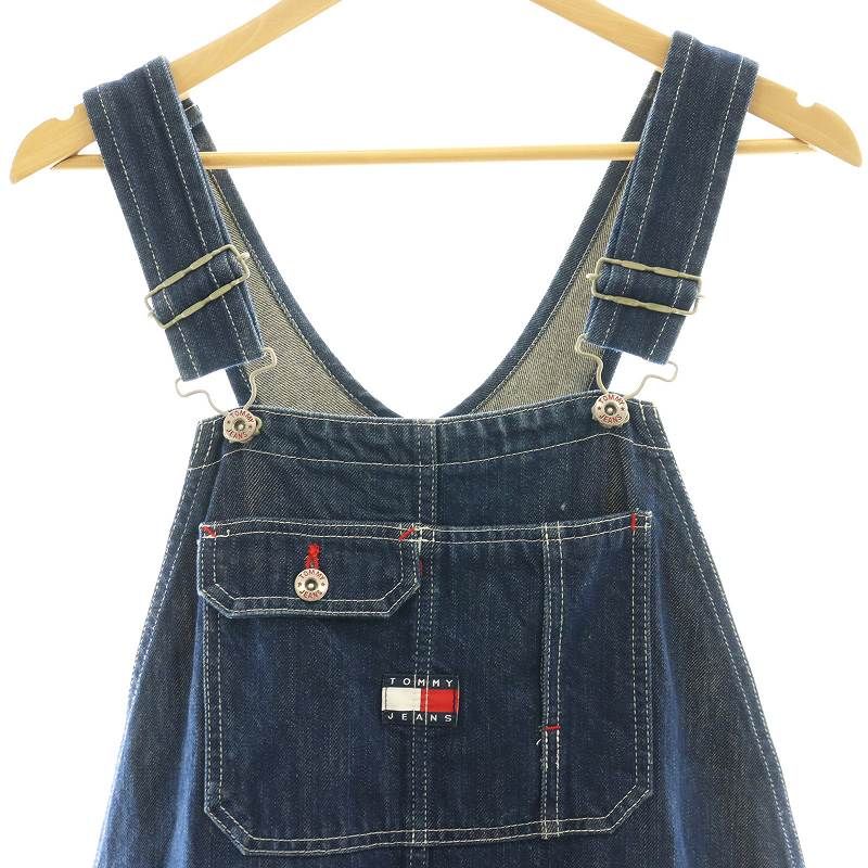 【美品】 JEANS トミージーンズ　オーバーオール　トミー　M tommy jeans（トミー ジーンズ）｜サロペット/オーバーオール