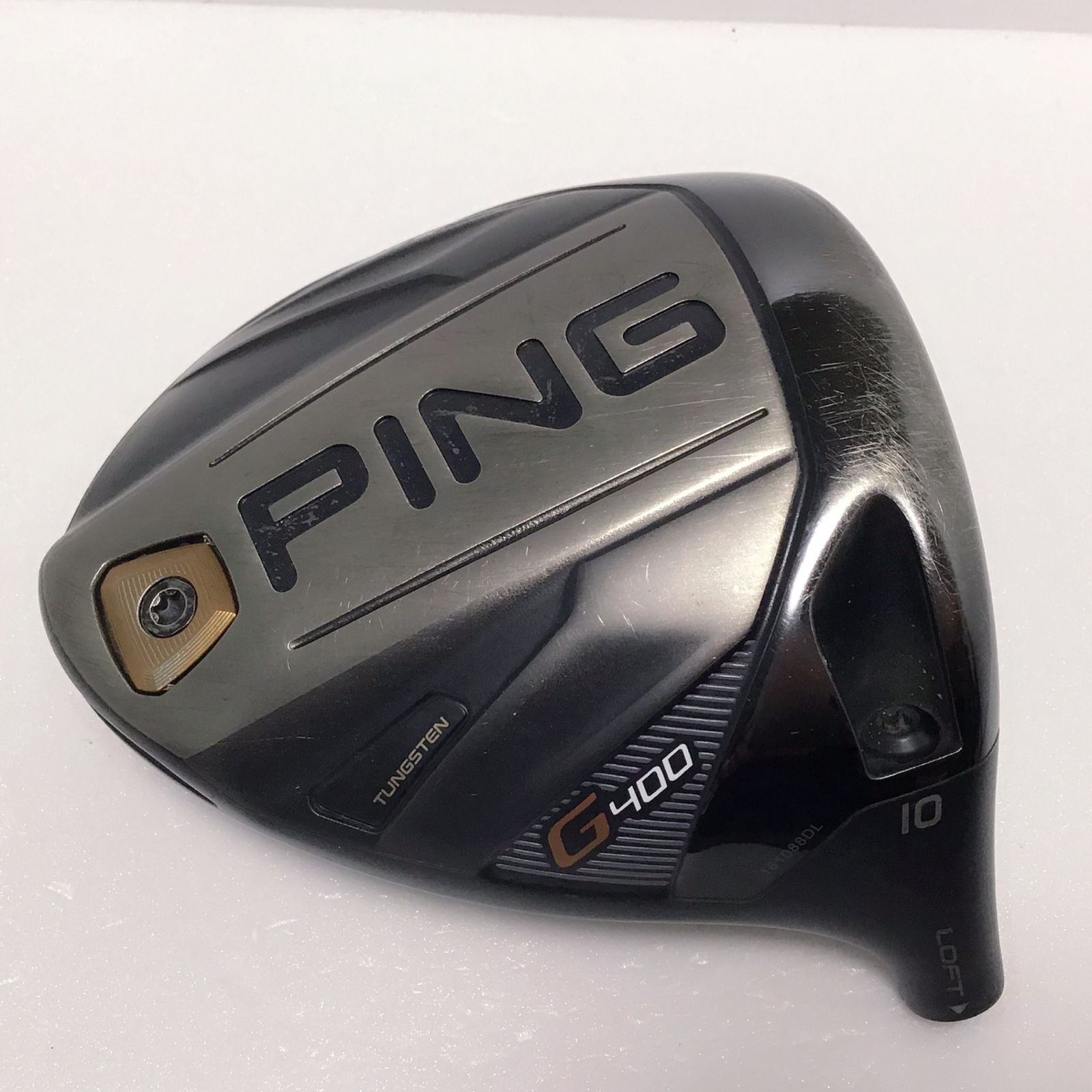 ピン PING G400 SFT 10° ドライバー ヘッド単品 おまけ付き G400 SFT ピン PING ヘッド 10° ドライバー ゴルフ ヘッドのみ 日本