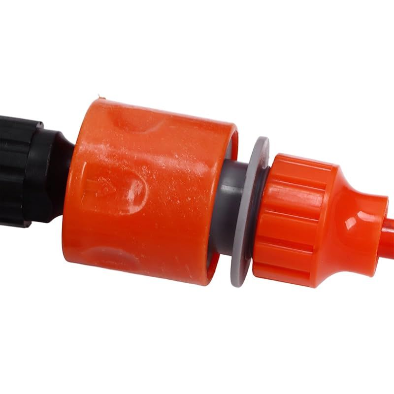 12V 100W 高圧洗車ポンプ 高圧洗浄機 電動式 G1 2おねじ 強力機能 自動始動 洗車洗浄ツール 0