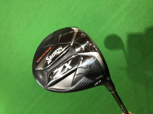 ダンロップ SRIXON ZX Mk II 3W フェアウェイウッド FW 純正特注シャフト フレックスX メンズ 男性用 右利き 右用 Cランク ゴルフクラブ