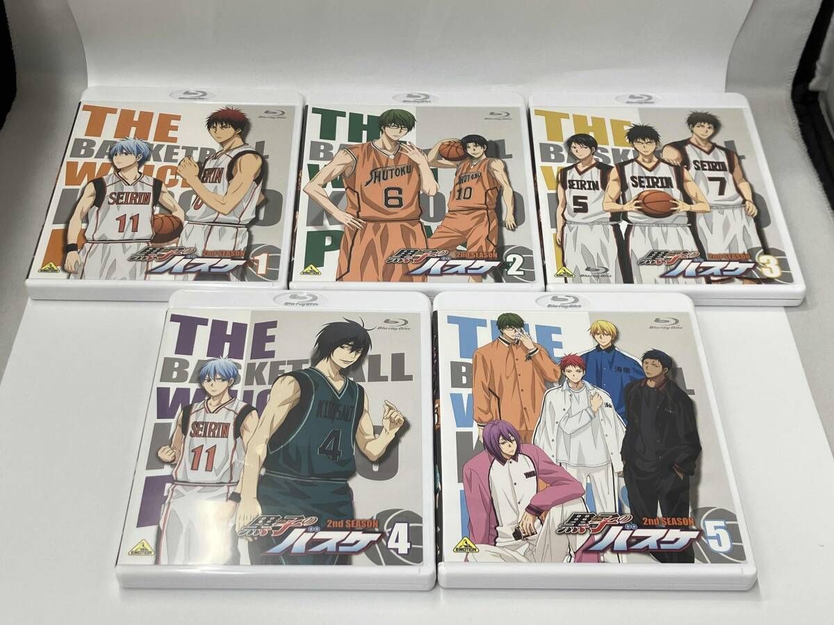 新品 黒子のバスケ 2nd Blu-ray 初回全9巻＋収納BOX Amazon.co.jp: 黒子のバスケ 2nd SEASON Blu-ray BOX : 多田俊介