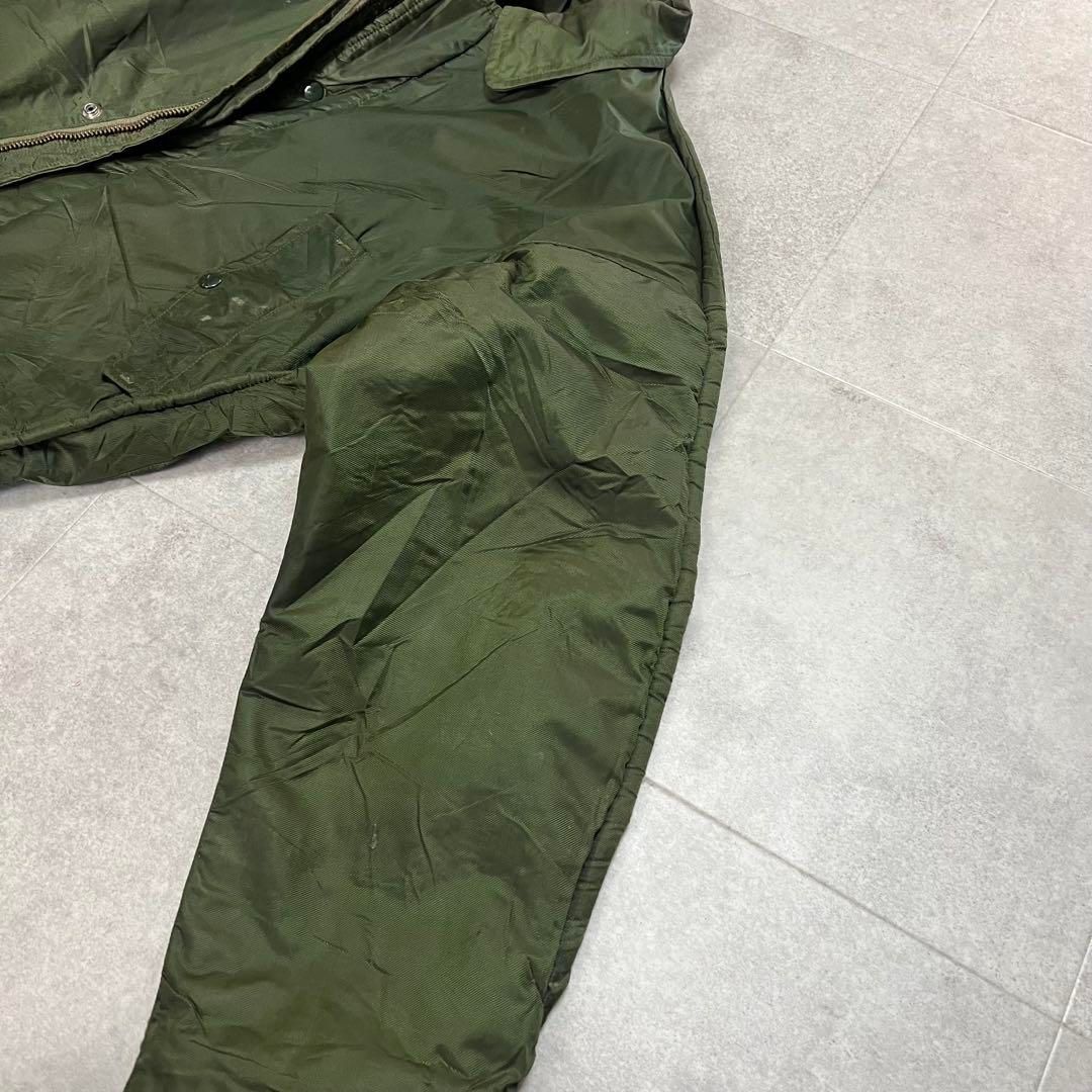 希少 US NAVY A-1 デッキジャケット アメリカ海軍 70s ビンテージ