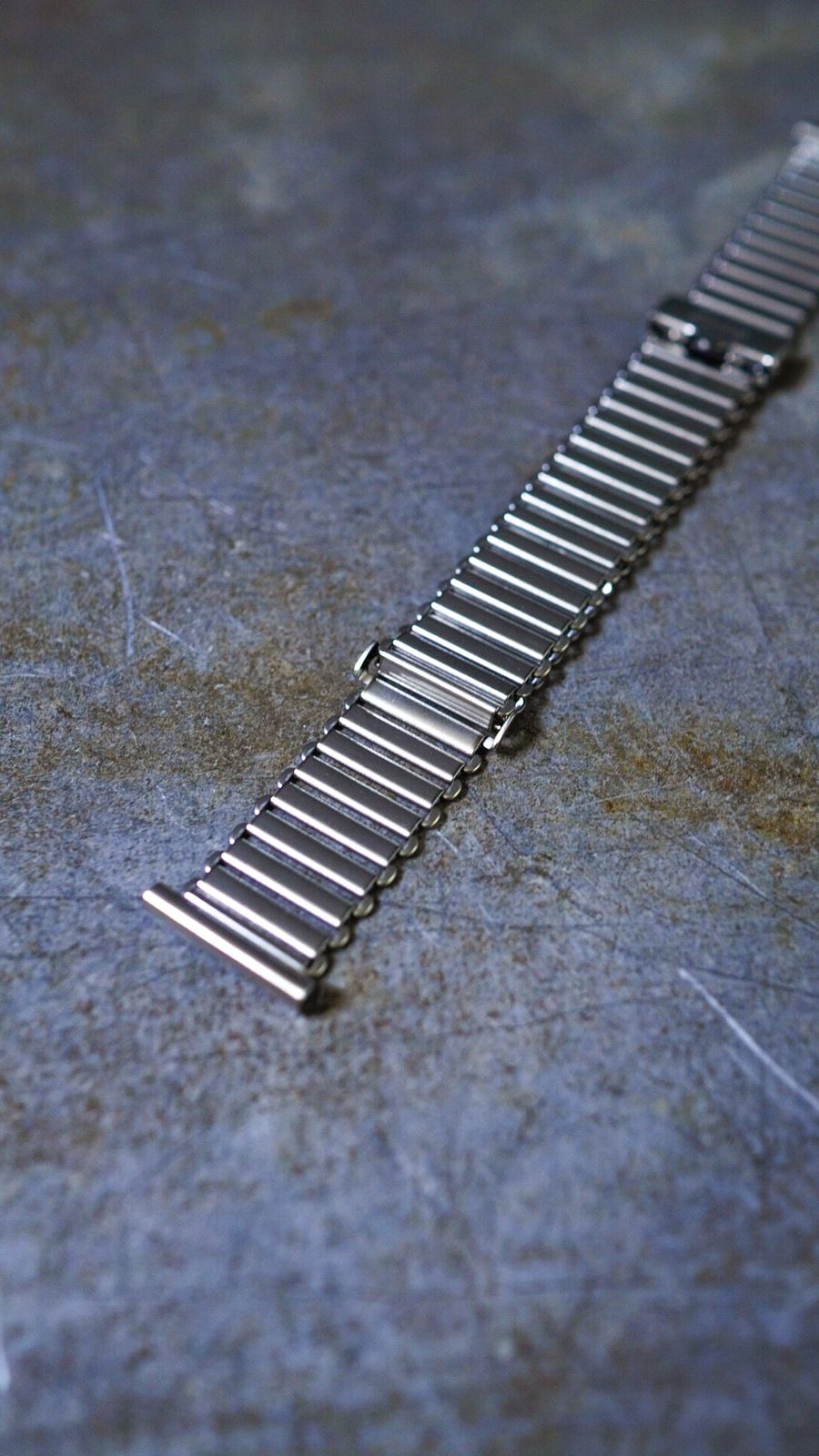 DEADSTOCK / 1940s】BONKLIP ボンクリップ バンブー ブレス 取付幅18mm