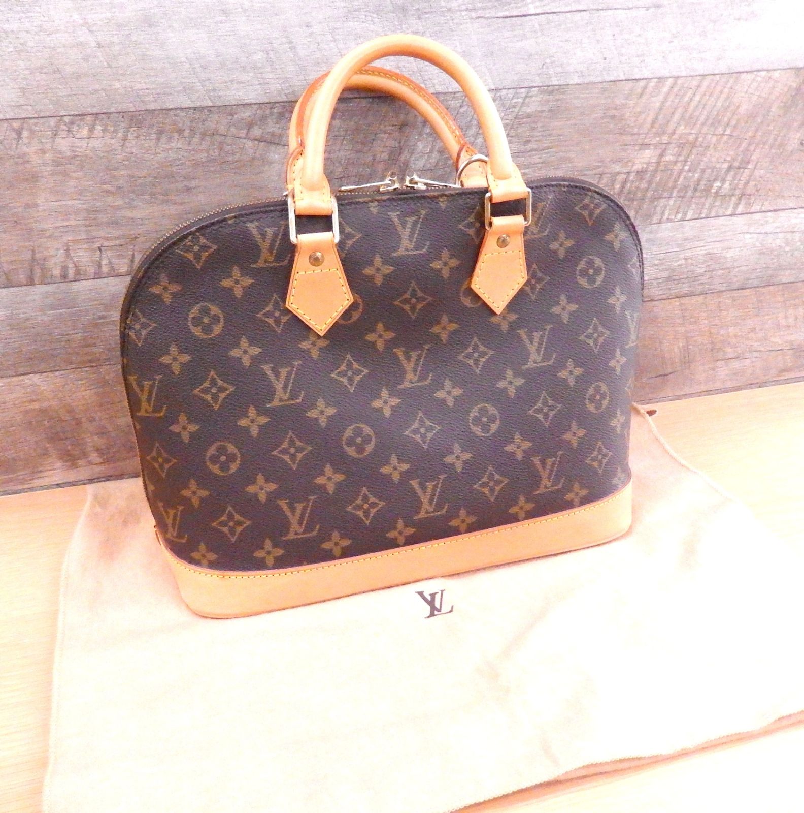 LOUIS VUITTON/ルイヴィトン モノグラム ハンドバッグ アルマPM